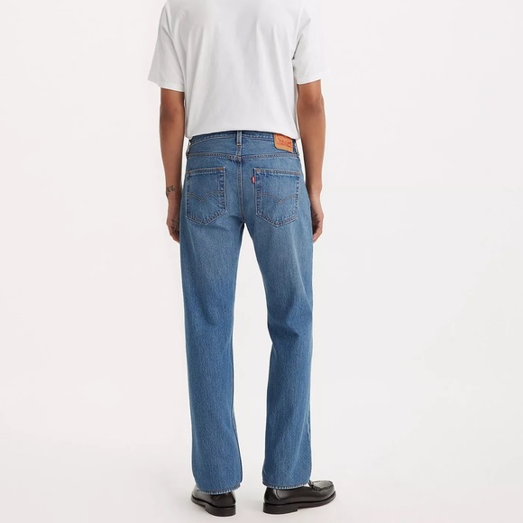 NEW LEVIS 501® ORIGINAL FIT MEN'S JEANS Size:31x30 - Picture 3 of 8